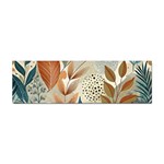 Leaves Pattern Floral Sticker (Bumper)