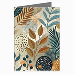 Leaves Pattern Floral Greeting Card