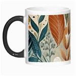 Leaves Pattern Floral Morph Mug