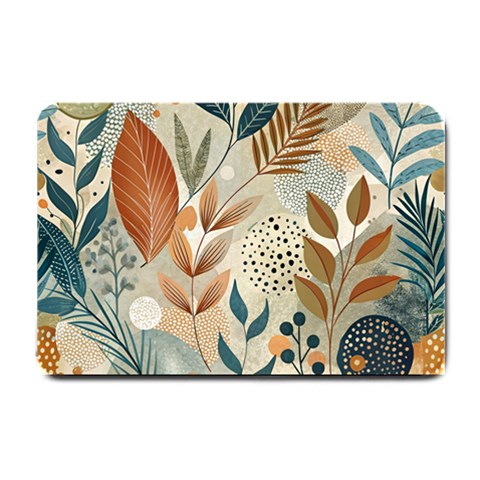 Leaves Pattern Floral Small Doormat from ArtsNow.com 24 x16  Door Mat