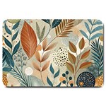 Leaves Pattern Floral Large Doormat