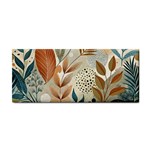 Leaves Pattern Floral Hand Towel