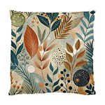 Leaves Pattern Floral Standard Cushion Case (Two Sides)