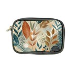 Leaves Pattern Floral Coin Purse