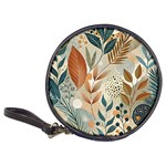 Leaves Pattern Floral Classic 20-CD Wallets