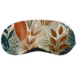 Leaves Pattern Floral Sleep Mask