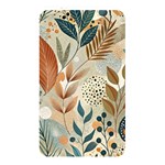 Leaves Pattern Floral Memory Card Reader (Rectangular)