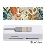 Leaves Pattern Floral Memory Card Reader (Stick)