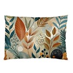 Leaves Pattern Floral Pillow Case (Two Sides)