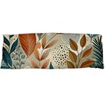 Leaves Pattern Floral Body Pillow Case (Dakimakura)