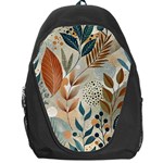 Leaves Pattern Floral Backpack Bag