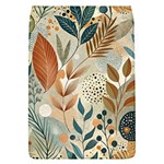 Leaves Pattern Floral Removable Flap Cover (L)