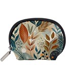 Leaves Pattern Floral Accessory Pouch (Small)