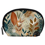 Leaves Pattern Floral Accessory Pouch (Large)