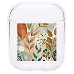 Leaves Pattern Floral Hard PC AirPods 1/2 Case