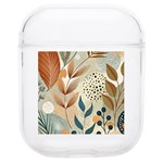 Leaves Pattern Floral Soft TPU AirPods 1/2 Case