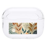 Leaves Pattern Floral Hard PC AirPods Pro Case