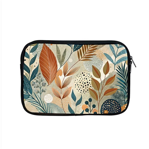 Leaves Pattern Floral Apple MacBook Pro 15  Zipper Case from ArtsNow.com Front