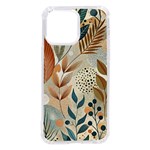 Leaves Pattern Floral iPhone 14 Pro Max TPU UV Print Case