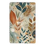 Leaves Pattern Floral Name Card Style USB Flash Drive