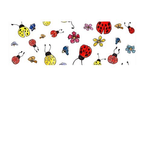 Seamless Pattern Nature Flowers Memory Card Reader (Stick) from ArtsNow.com Front