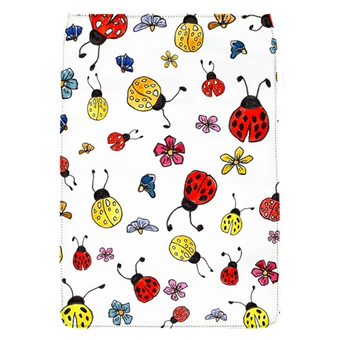 Seamless Pattern Nature Flowers Removable Flap Cover (S) from ArtsNow.com Front