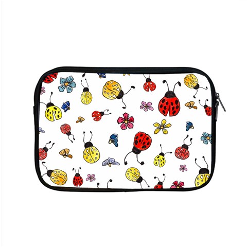 Seamless Pattern Nature Flowers Apple MacBook Pro 15  Zipper Case from ArtsNow.com Front