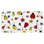 Seamless Pattern Nature Flowers Banner and Sign 4  x 2 