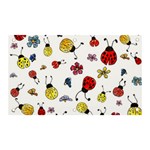 Seamless Pattern Nature Flowers Banner and Sign 5  x 3 