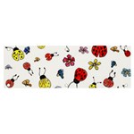 Seamless Pattern Nature Flowers Banner and Sign 6  x 2 