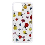 Seamless Pattern Nature Flowers iPhone 13 TPU UV Print Case