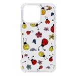 Seamless Pattern Nature Flowers iPhone 13 Pro TPU UV Print Case