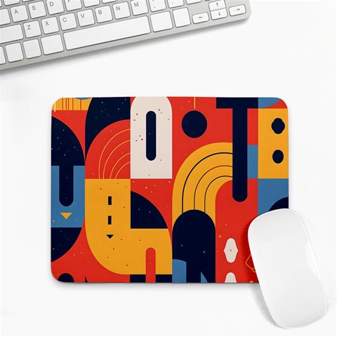 Abstract Pattern Design Small Mousepad from ArtsNow.com Front