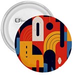 Abstract Pattern Design 3  Buttons