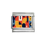 Abstract Pattern Design Italian Charm (9mm)