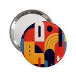 Abstract Pattern Design 2.25  Handbag Mirrors