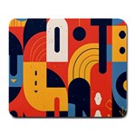 Abstract Pattern Design Large Mousepad