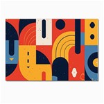 Abstract Pattern Design Postcard 4 x 6  (Pkg of 10)