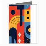 Abstract Pattern Design Greeting Card