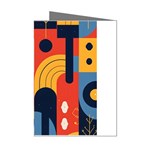 Abstract Pattern Design Mini Greeting Cards (Pkg of 8)