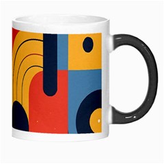 Abstract Pattern Design Morph Mug from ArtsNow.com Right