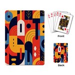 Abstract Pattern Design Playing Cards Single Design (Rectangle)