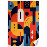 Abstract Pattern Design Canvas 12  x 18 