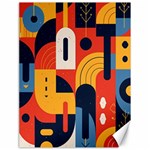 Abstract Pattern Design Canvas 18  x 24 