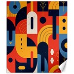 Abstract Pattern Design Canvas 20  x 24 