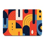 Abstract Pattern Design Plate Mats