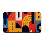 Abstract Pattern Design Medium Bar Mat