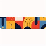 Abstract Pattern Design Large Bar Mat