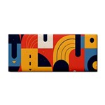 Abstract Pattern Design Hand Towel