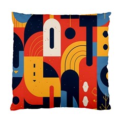 Abstract Pattern Design Standard Cushion Case (Two Sides) from ArtsNow.com Front